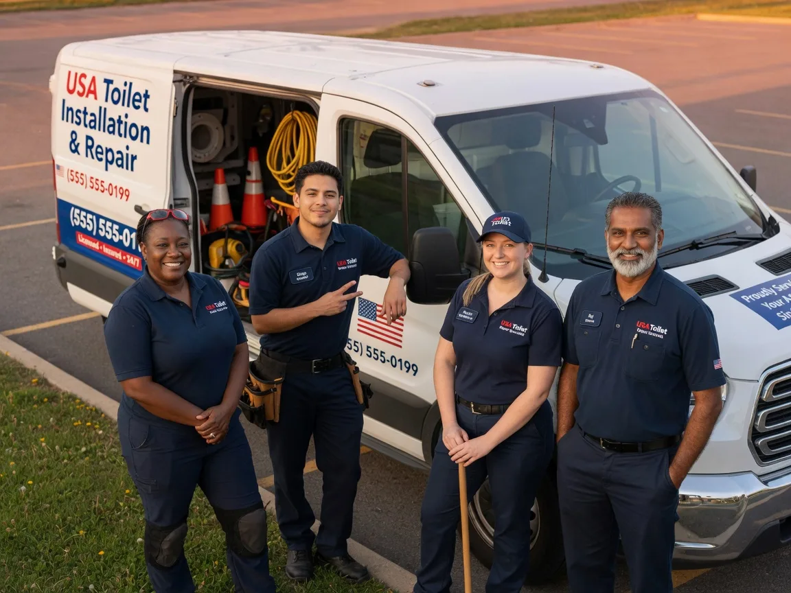Toilet Installation company in Danube, MN