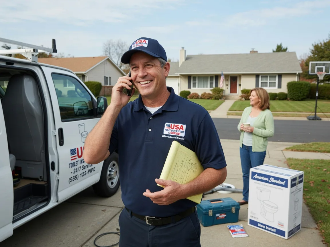 Toilet Installation Danube, MN FAQs